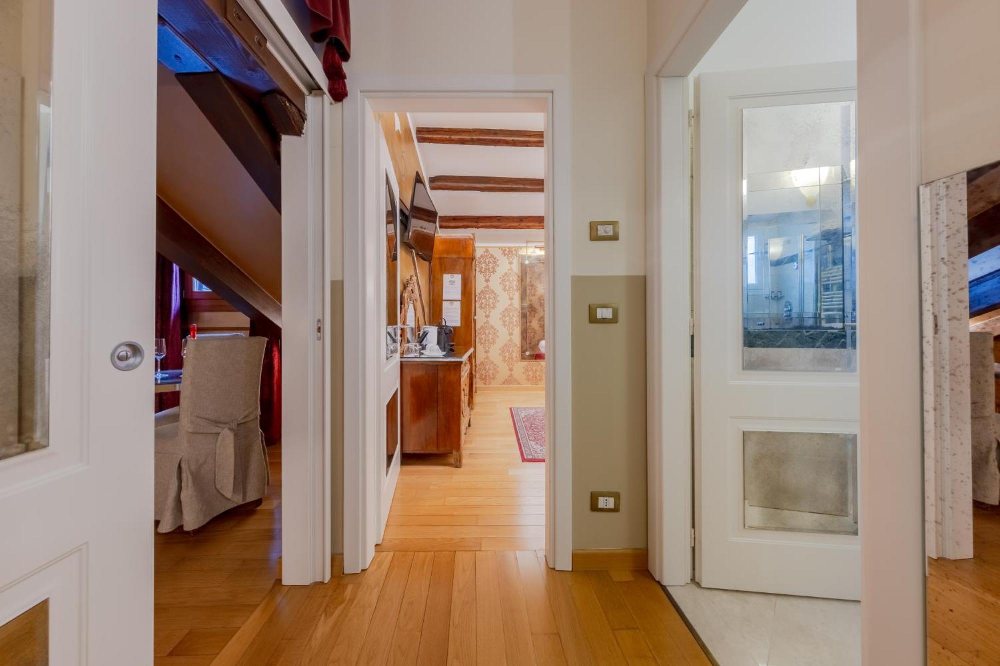 Ca Dell'Arte Bed & Breakfast Venesia Bagian luar foto